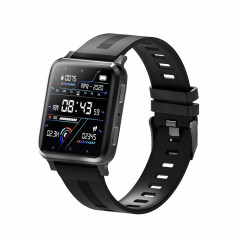 F30 1.54 Pouce TFT Ecran tactile IP67 Imperméable Smart Watch, Support Surveillance du sommeil / Surveillance de la fréquence cardiaque / Musique Lecture / Menstrie Cycle Rappel (Noir)
