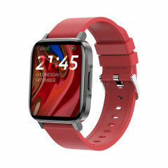 F60 1.7 pouces TFT Ecran tactile IP68 Wather Watch Smart Watch, Support Suivi de la température corporelle / Surveillance de la fréquence cardiaque / Surveillance de la pression artérielle (rouge)