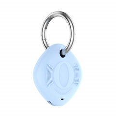 Etui de protection de protection de silicone portable anti-perte de suivi pour Samsung Galaxy Smart Tag (Bleu)