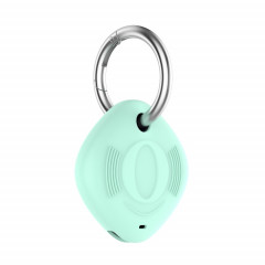 Etui de protection Silicone portable Anti-perdu de la traqueur pour Samsung Galaxy Smart Tag (Teal)