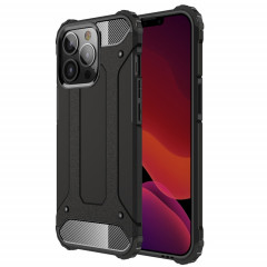 Étui de combinaison Magic Armor TPU + PC pour iPhone 13 Pro (Noir)