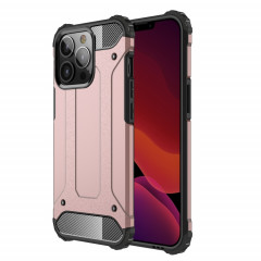 Coque combinée Magic Armor TPU + PC pour iPhone 13 Pro (Rose Gold)