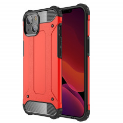 Cas de combinaison Magic Armor TPU + PC pour iPhone 13 (rouge)