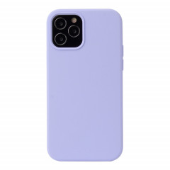 Étui de protection antichoc couleur liquide de couleur liquide pour iPhone 13 (violet clair)