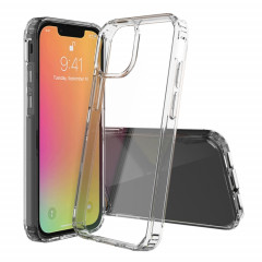 Étui de protection en acrylique TPU + acrylique aux chocs antichoc pour iPhone 13 Mini (gris)