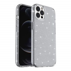 Étui de protection de la poudre de paillettes Terminator antichoc pour iPhone 13 Pro (gris)