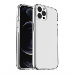 Cas de protection transparent de style Terminator Style antichoc pour iPhone 13 Pro (transparent)