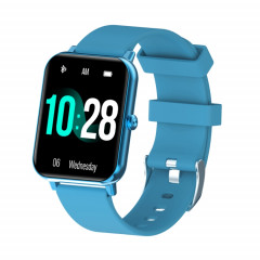 F15 Pro 1,69 pouce TFT Screen IP67 Wather Watch Smart Watch, Support de la surveillance de la température corporelle / Surveillance du sommeil / Surveillance de la fréquence cardiaque / Rappel d'appels entrants (bleu)