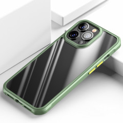 Coque TPU + PC Airbag Series Airbag TPU + pour iPhone 13 Pro (Vert)