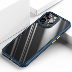 Coque TPU de TPU + PC Airbag Série Airbag pour iPhone 13 PRO (Bleu)