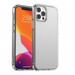 Phantom TPU + PC Cas de protection antichoc pour iPhone 13 Pro (Transparent)