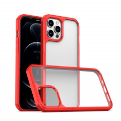 TPU + étui de protection PC pour iPhone 13 Pro (rouge)
