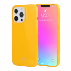 GOOSPERY GENLY COUVERTURE FULL CASE SOFE POUR IPHONE 13 PRO (JAUNE)