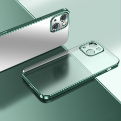 Sulada Electrovating TPU Ultra-Fin TPU Cas de protection pour iPhone 13 (Vert)