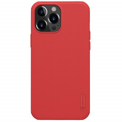 Nillkin super givré Shield Pro PC + TPU Cas de protection pour iPhone 13 Pro (rouge)