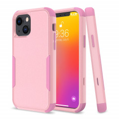 TPU + PC TPU + PC TPUTER pour iPhone 13 (rose)