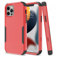 TPU TPU + PC TPU + PC TPUT pour iPhone 13 Pro (rouge + noir)