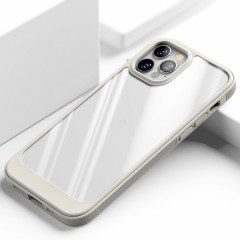 Cas de protection TPU + PC antichoc pour iPhone 13 Pro (Gold)