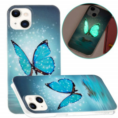 Étui de protection souple TPU lumineux pour iPhone 13 (papillon)