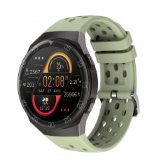 MT68 1.28 pouces IPS écran Bluetooth 5.0 IP67 Wather Watch Smart Watch, Support Moniteur de sommeil / Mode multi-sports / Moniteur de fréquence cardiaque / Surveillance de la pression artérielle (Vert)