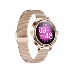 ZX10 1.09 pouces HD Color Screen Screen Bluetooth 5.0 IP68 Imperméable Women Smart Watch, Suppression de moniteur de sommeil / Rappel de vélo menstruel / Moniteur de fréquence cardiaque / Surveillance de l'oxygène