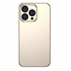 Totudesign AA-155 Soft Jane SoudCover Edition Hard Cohnymoplant TPU Cas de protection pour iPhone 13 Pro (Or)