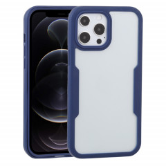 Acrylique + TPU 360 degrés Couverture complète Cas de protection antichoc pour iPhone 13 Pro (Bleu)