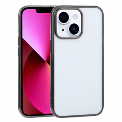 Étui de protection TPU de galvanoplastie ultra-mince pour iPhone 13 (Noir)