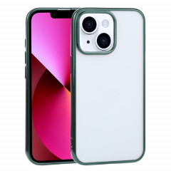 Étui de protection TPU de galvanoplastie ultra-mince pour iPhone 13 (vert)