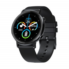 Zeblaze GTR 1,3 pouce IPS Color Screen Bluetooth 5.1 30m Wather Watch Smart Watch, Support Moniteur de sommeil / Moniteur de fréquence cardiaque / Femmes Menstrie Cycle Rappel / Mode sportif (Noir)