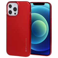 GOOSPERY I-JELLY TPU TPU antichoc et gratter pour iPhone 13 Pro (rouge)