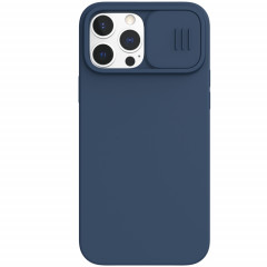 Nillkin Camshield Magsafe Silicone Liquide magnétique + Coque complète pour iPhone 13 PRO (Bleu)
