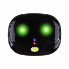 Autourfar RF-V47 IP67 MULI-FONCTION MINI GPS PET Tracker avec clip de LED et arrière (noir)