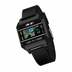 F8 0,96 pouces TFT Screen Screen Life Smart Watch, Support Surveillance du sommeil / Surveillance de la fréquence cardiaque / Surveillance de la tension artérielle / Rappel de pouls (Noir)