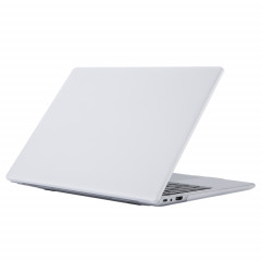Pour Huawei Matebook 14S 2021 Cas de protection pour ordinateur portable givré antichoc (transparent)