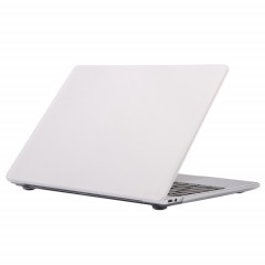 Pour Huawei Matebook D 14 / MagicBook 14 / x14 Cas de protection pour ordinateur portable givré antichoc (transparent)