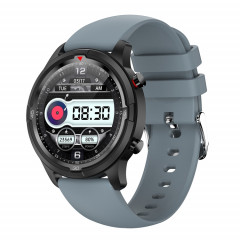 Tw26 1,28 pouce IPS écran tactile IP67 Wather Watch Smart Watch, Support Surveillance du sommeil / Surveillance de la fréquence cardiaque / Mode Dual Call / Sang Oxygen Surveillance, Style: Bracelet en silicone (bleu