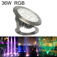 36W Square Park Landscape LED Lumière de piscine sous-marine (RVB)