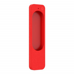 Couverture de boîtier de protection en silicone pour la télécommande 4K 4K SIRI 4K (rouge)