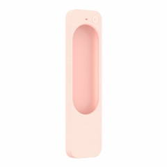 Couverture de boîtier de protection en silicone pour une télécommande 4K 4K 4K 4K (rose pâle)