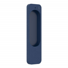 Couvercle de boîtier de protection en silicone pour la télécommande de Siri 4K 4K Apple TV 4K (Bleu)