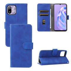 Pour Ulefone NOTE 6 TÉLÉPHONE DE TÉLÉPHONE EN CUIR MAGNETIQUÉE MAGNETIQUE (Bleu)