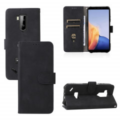 Pour Ulefone Armor X9 Skin Senteuse Boucle magnétique Texture de la texture PU (Noir)