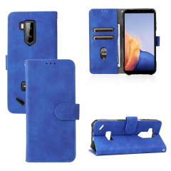 Pour Ulefone Armor X9 Skin Sentence Boucle magnétique Texture de veau Coque Téléphone PU (Bleu)