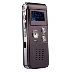 Enregistreur vocal audio numérique SK-012 16 Go d'USB Dictaphone avec fonction VAR VERSE MP3 WAV (Purple)
