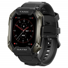 Tank M1 1.72 TFT Smart Watch Smart Watch, Support Surveillance du sommeil / Surveillance de la fréquence cardiaque (Noir)