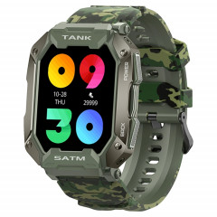 Réservoir M1 1.72 TFT Smart Watch Smart Watch, Support Surveillance du sommeil / Surveillance de la fréquence cardiaque (Camouflage Green)