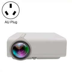YG530 LED petit projecteur d'écran sans fil 1080P, bouchon d'alimentation: plug UA (blanc)