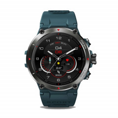 Zeblaze Stratos 2 1,3 pouce Smart Watch Smart Watch, Support Surveillance du sommeil / Surveillance de la fréquence cardiaque (Bleu)