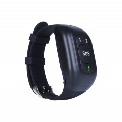 RF-V48 4G Imperpose Anti-Lost GPS Positionnement Smart Watch, bande A (noir)